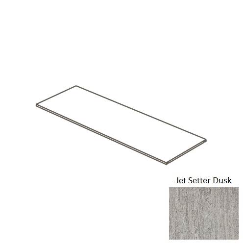 Ambassador Jet Setter Dusk Porcelain Step Nose Trim