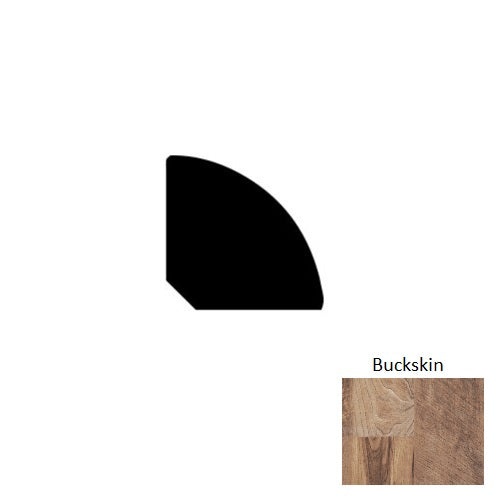 Heritage Buckskin 94" Quarter Round Trim