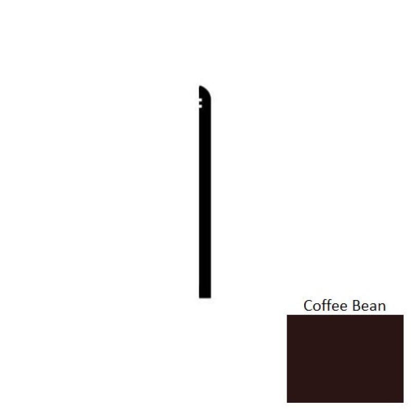 Coffee Bean Vinyl Wall Base