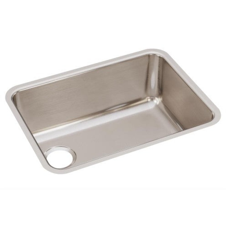 Elkay Lustertone Classic Stainless Steel Undermount Single Bowl Kitchen Sink