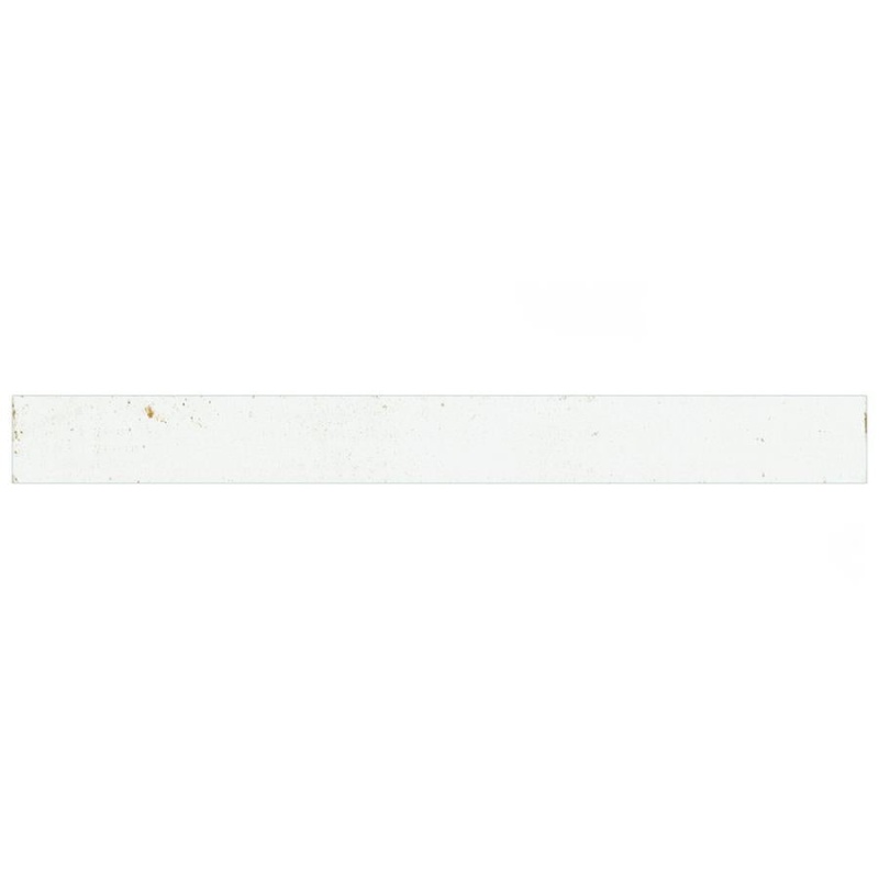 Phoenix White Porcelain Tile - Matte - 1 7/8" X 17 3/4"
