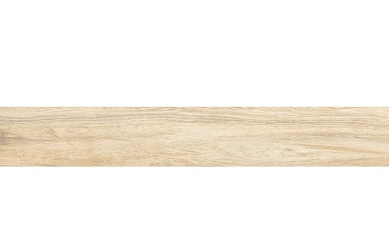 Aspen Beige Porcelain Tile - Matte - 6" x 36"