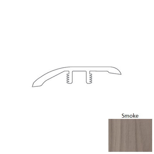 Pantheon Hd+ Natural Bevel Smoke Luxury Vinyl Moulding / Trim