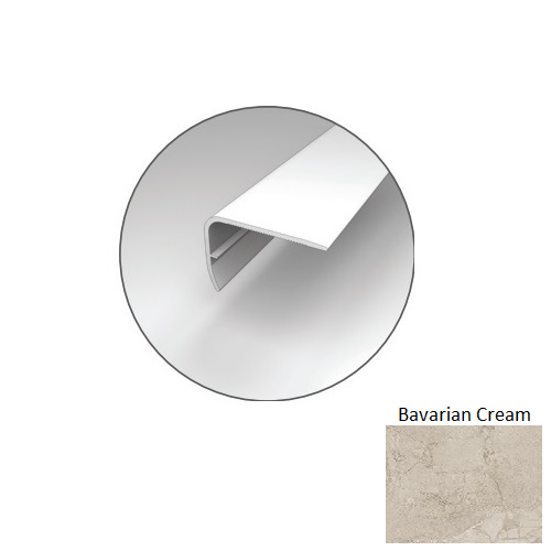 Wanderer's Loop Bavarian Cream Overlap Stair Nose