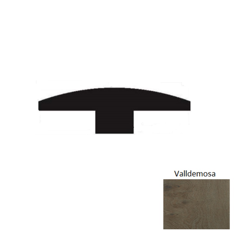 Mediterranean Valldemossa Hardwood T Molding