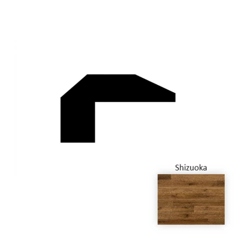 Mizunara Woods Shizuoka Hardwood Moulding / Trim - 2" x 90" Threshold