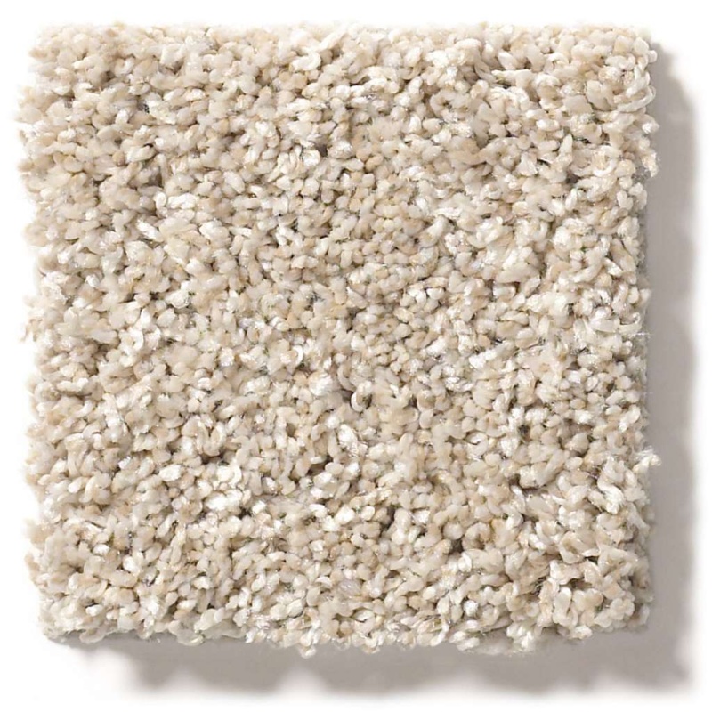 Simply The Best After It Ii Sand Castle Polyester Carpet - Textured