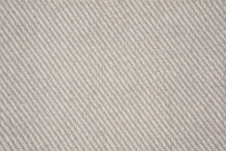 Fine Weave Savina Fossil Wool Carpet - Textured