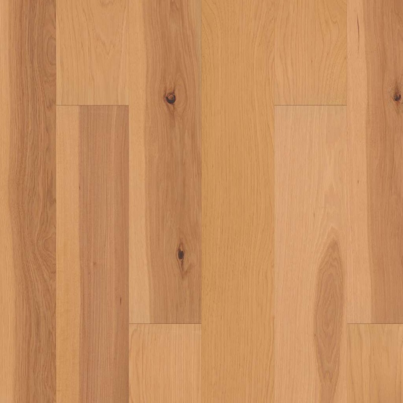 Sanctuary Hickory Reunion Engineered Hardwood Flooring - Repel Water Resist - 6.38" X Random Lengths