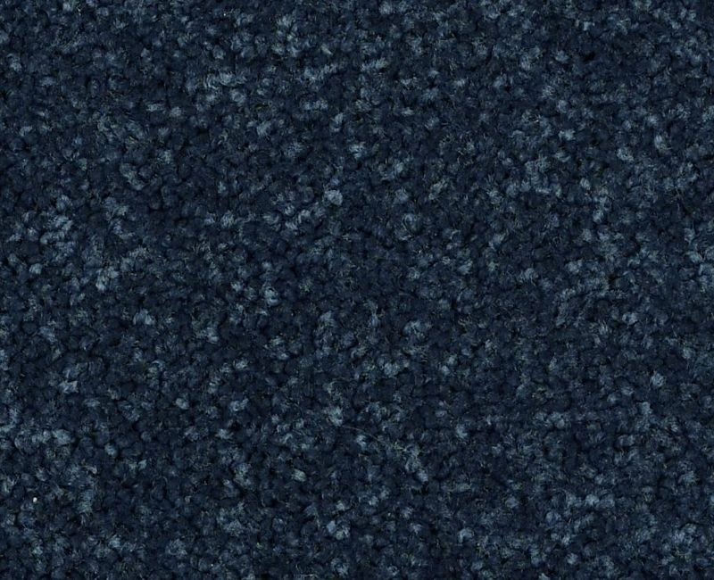 Nantucket Summer 15' Darkest Denim Polyester Carpet - Textured