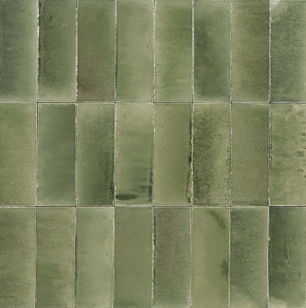 Breeze Giada Porcelain Tile - Glossy - 2" X 6"