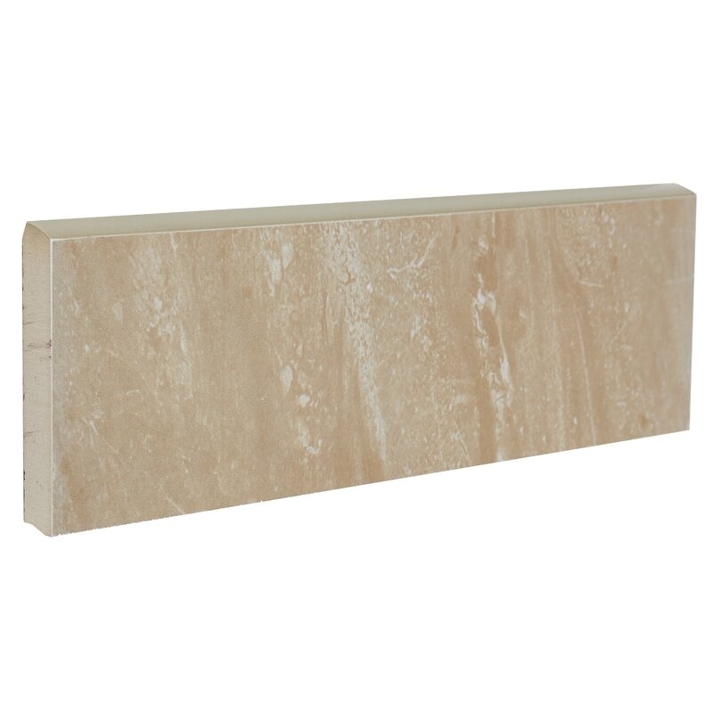 Florentine Nociolla Ceramic Wall Trim