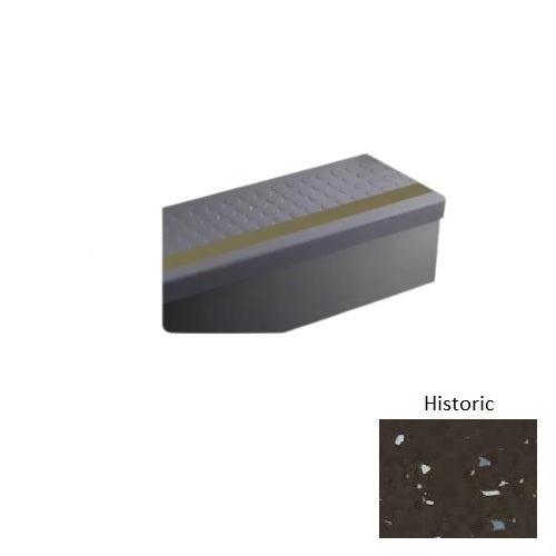 Johnsonite Historic Raised Round Rubber Moulding / Trim