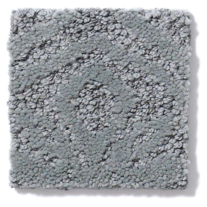 Caress By Shaw Heirloom Athens Wedgewood Nylon Carpet - Pattern