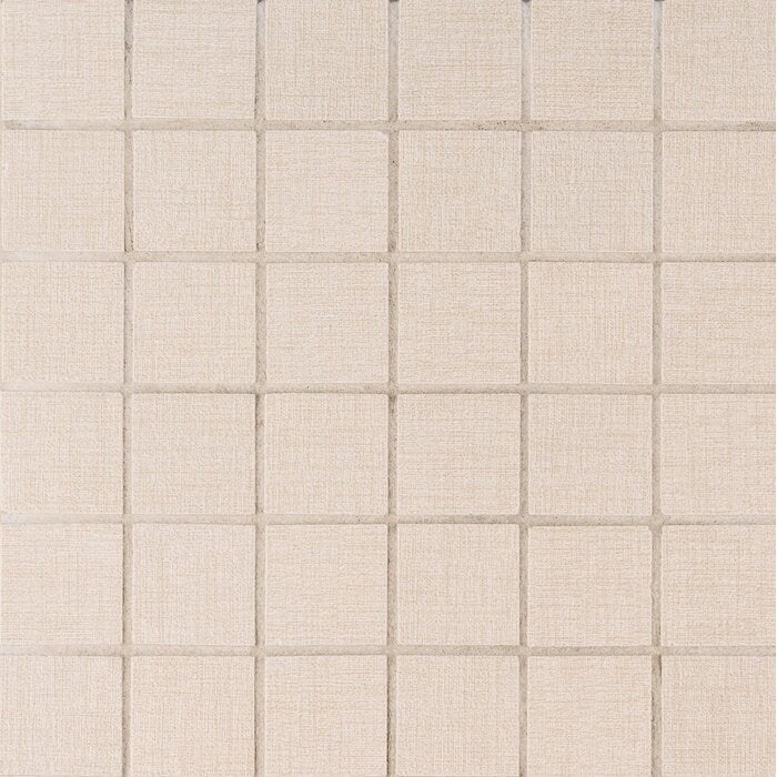 Loft Glacier Porcelain Mosaic - 2" X 2" - Matte