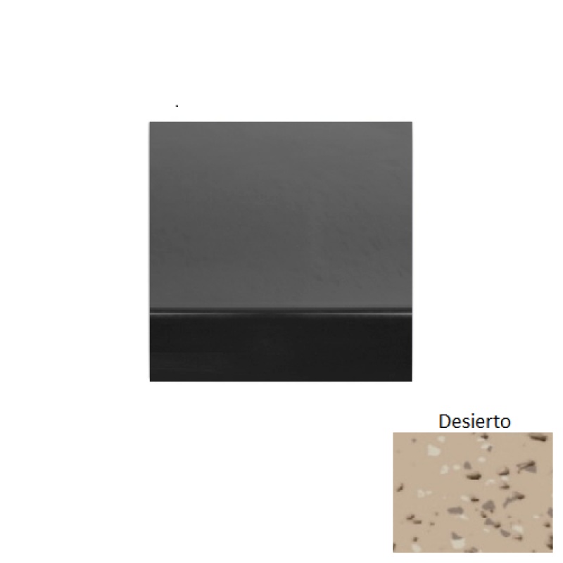Renew Fiesta 61 Desierto Heavy Duty Rubber (Rd) Stair Tread - Smooth