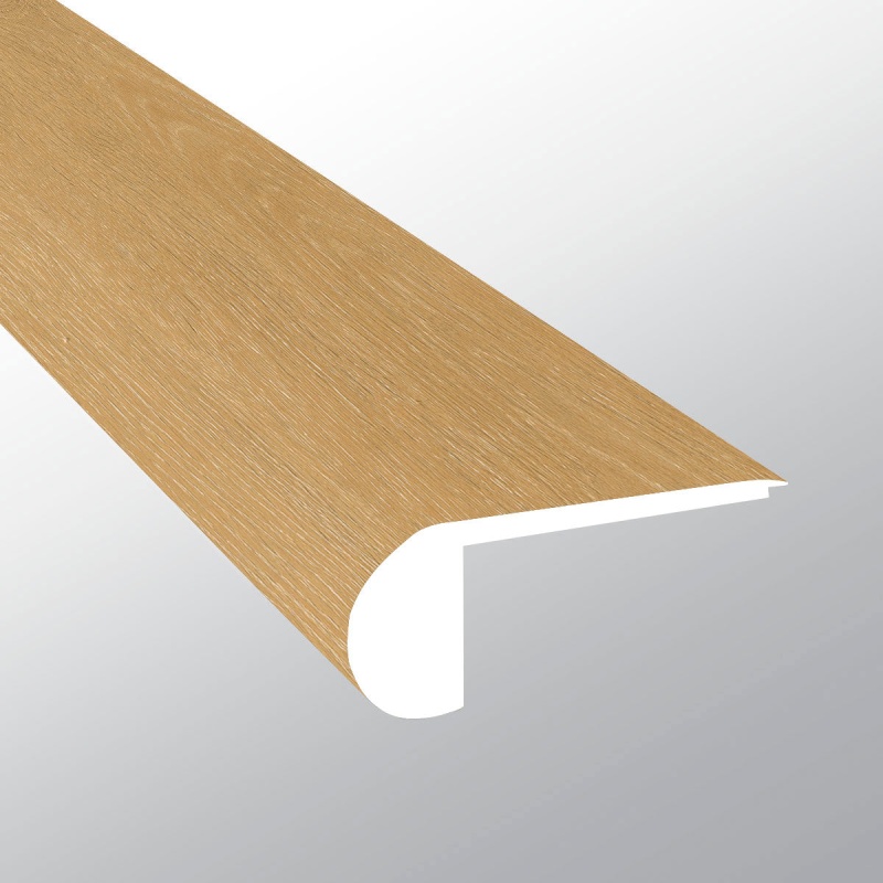 Laurel Selbourne Luxury Vinyl Moulding / Trim - 2.75" X 94" Flush Stair Nose - Low Gloss