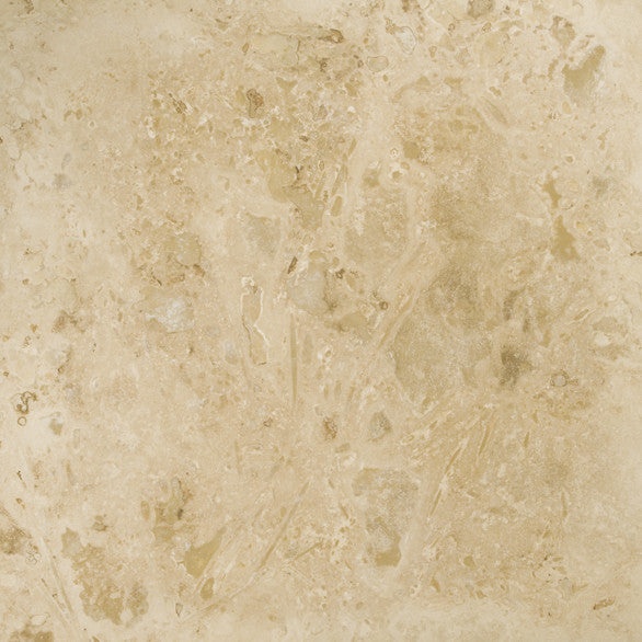 Crosscut Pendio Beige Travertine Tile - Filled & Honed