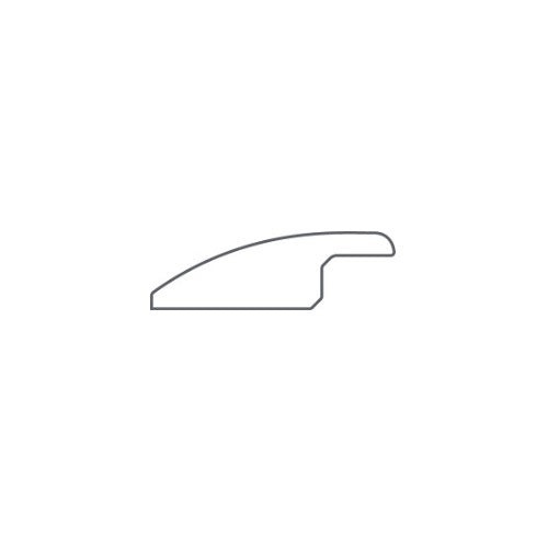 Grey White Hardwood Moulding / Trim Overlap Reducer