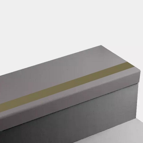 Johnsonite Fudge Hammered Rubber Angle Fit Stair Tread