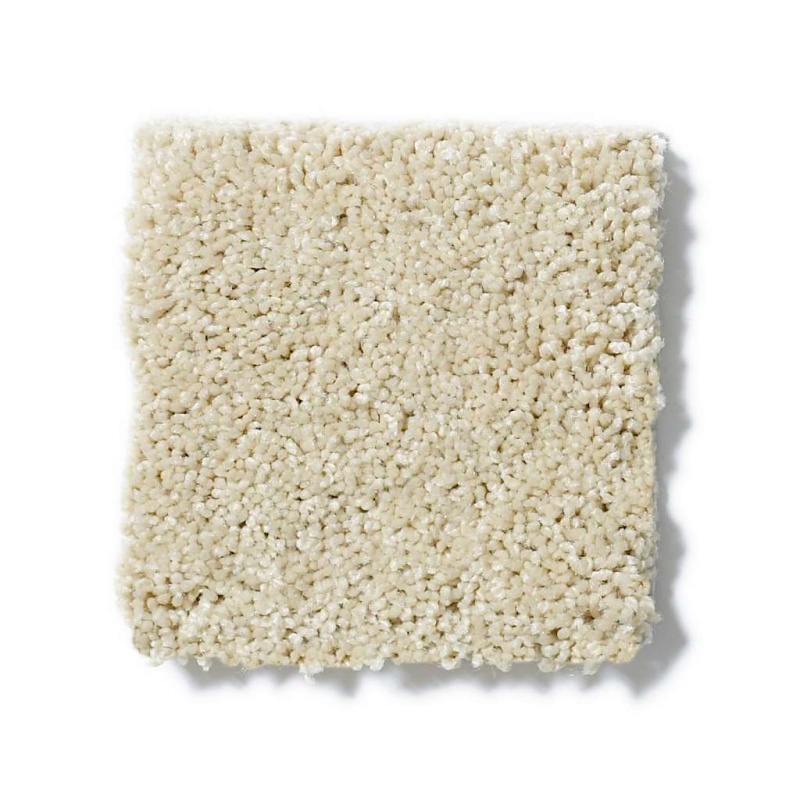 Enduring Comfort II Parchment Nylon Carpet - Textured