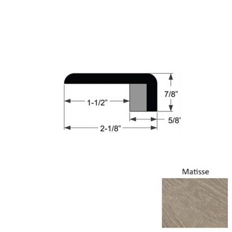 Tableau Matisse Hardwood Moulding / Trim End Cap