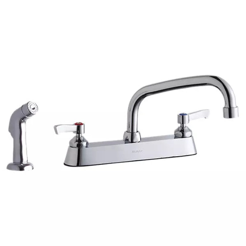 Chrome Wall Mount Bathroom Faucet