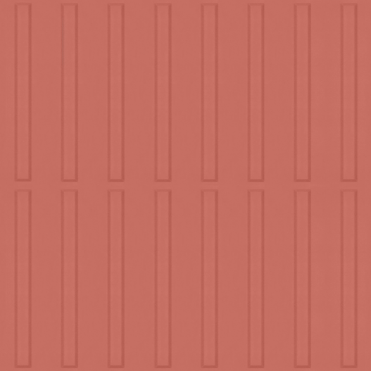 Johnsonite Spicy Chip Rubber Tactile Guide Tile - Textured - 24" X 24"