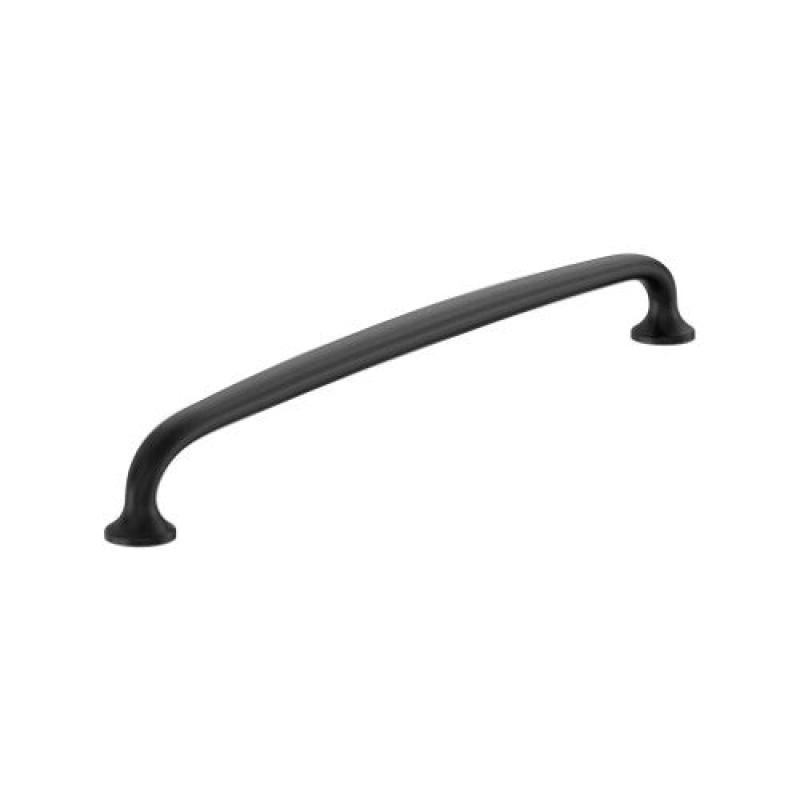 Renown Zinc Appliance Pull - Matte Black
