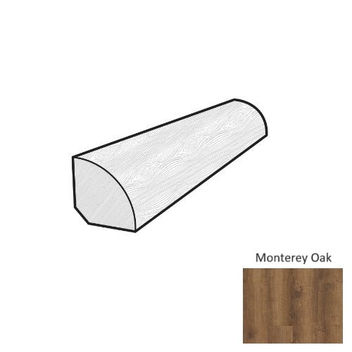 Coretec Pro Plus Monterey Oak 94" Quarter Round Trim