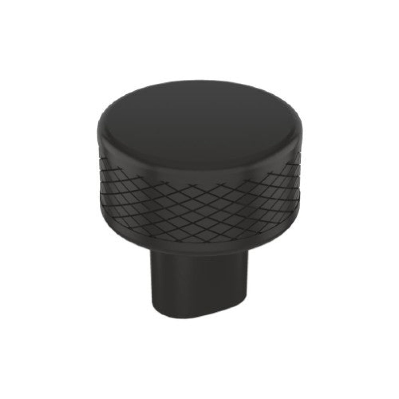 Bronx Zinc Cabinet Knob - Black Bronze - 1 1/4" (32 Mm)