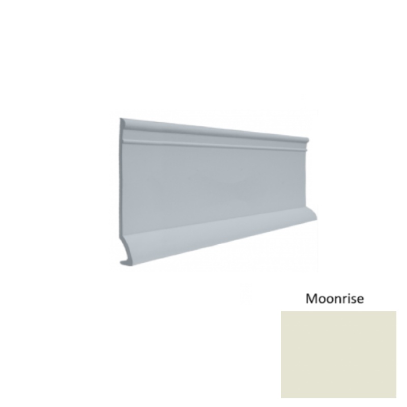 Contours #90 Intrigue Moonrise Rubber Profiled Wall Base - Satin