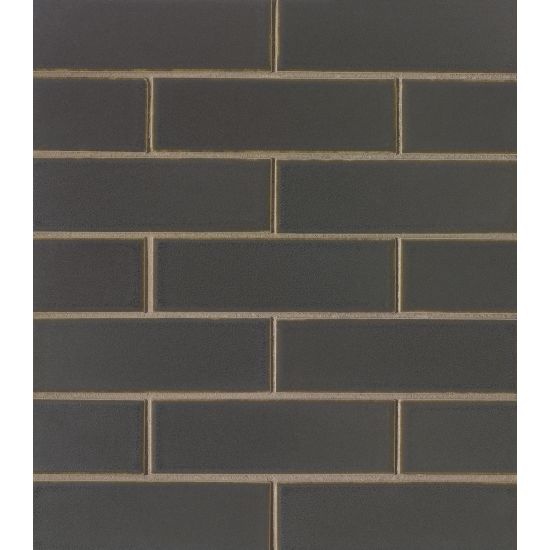 Zenia Orbit Porcelain Mosaic - 2" X 6" Brick - Matte
