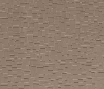 Johnsonite Rusty Nail Cubis Solid Color Rubber Tile - Textured - 24" X 24"