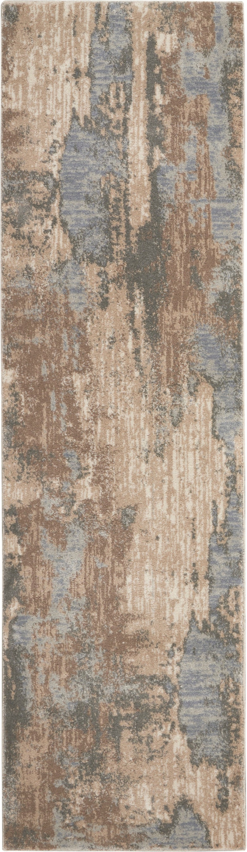 Moroccan Celebration Grey / Beige Modern Area Rug