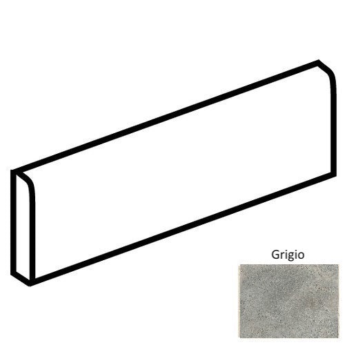 Uniche Grigio Porcelain Floor & Wall Trim