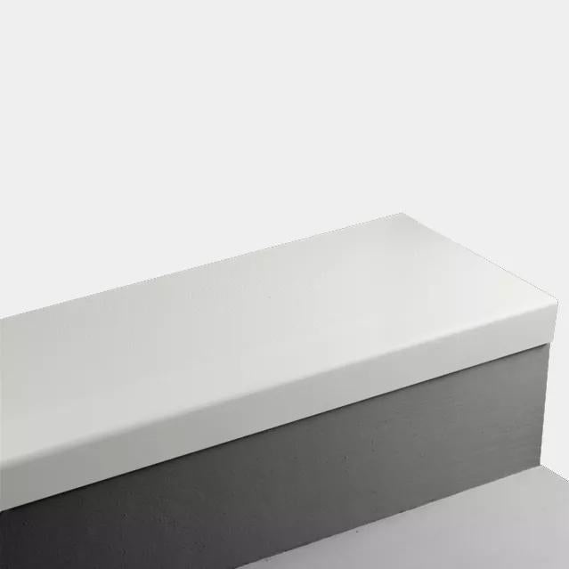 Johnsonite Icicle Hammered Rubber Moulding / Trim
