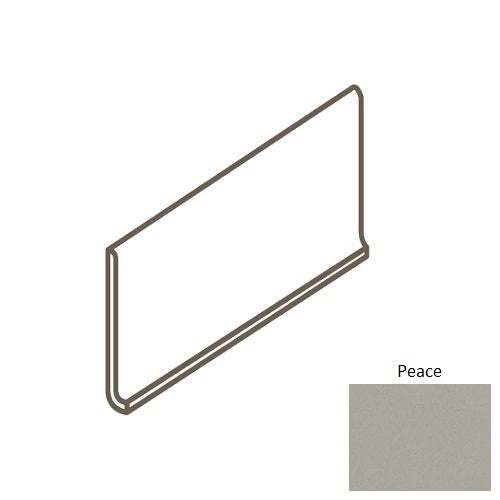 Harmonist Peace Porcelain Floor & Wall Trim