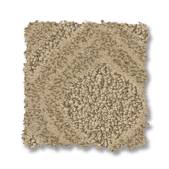 Expressive Beach Grass Nylon Carpet - Pattern