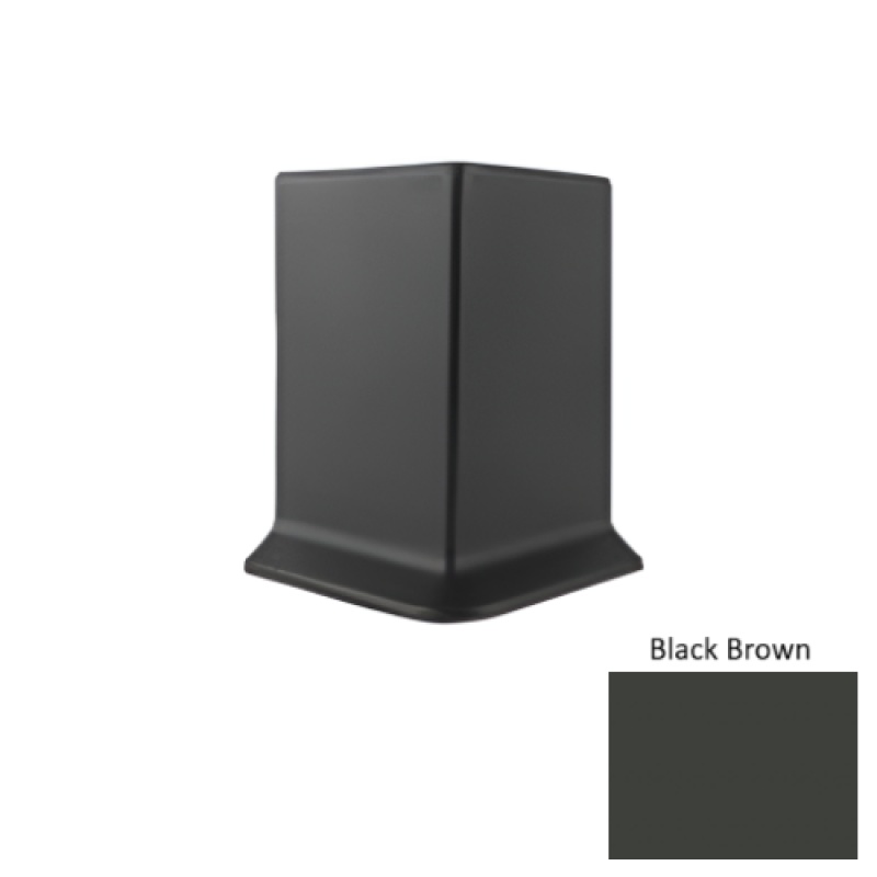 700 Series Black Brown Thermoplastic Rubber (Tpr) Cove Outside Corner