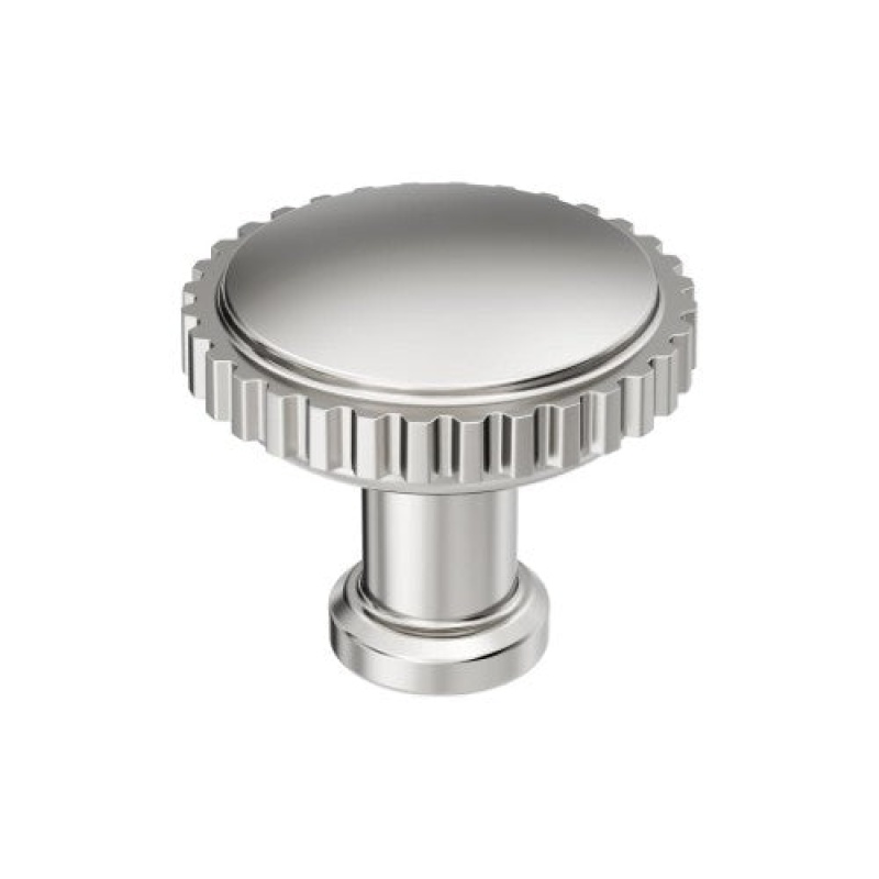 Farewind Zinc Cabinet Knob - Polished Nickel