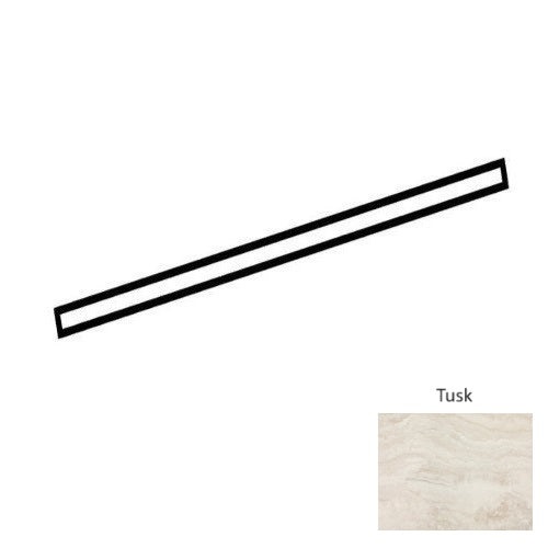 Calligo Tusk Ceramic Wall Trim - 1/2" x 12" Jolly - Matte