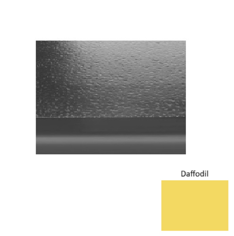 Solid 99 Daffodil Hammered Rubber Stair Tread