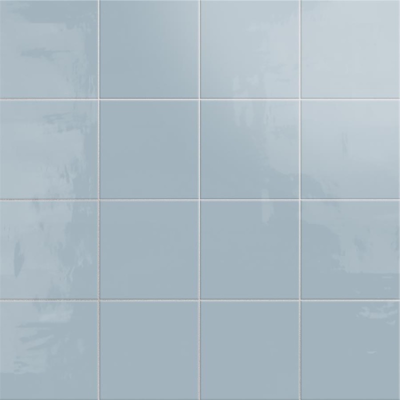 Monocolor Humo Ceramic Tile - Matte - 7 7/8" X 7 7/8"