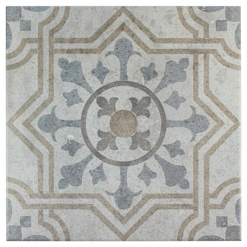 Llanes Perla Vigo Ceramic Tile - Glossy - 13 1/8" X 13 1/8"