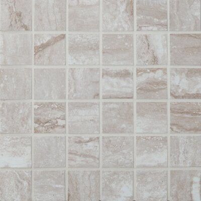 Bernini Camo 2" x 2" Matte Porcelain Mosaic