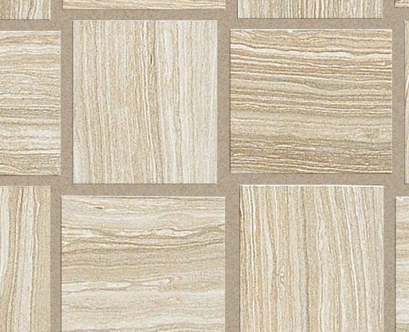 Rockwood Drift Porcelain Mosaic - 11.81" X 11.81" - Matte