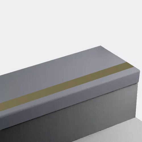 Johnsonite Blue Intensity Hammered Rubber Stair Tread