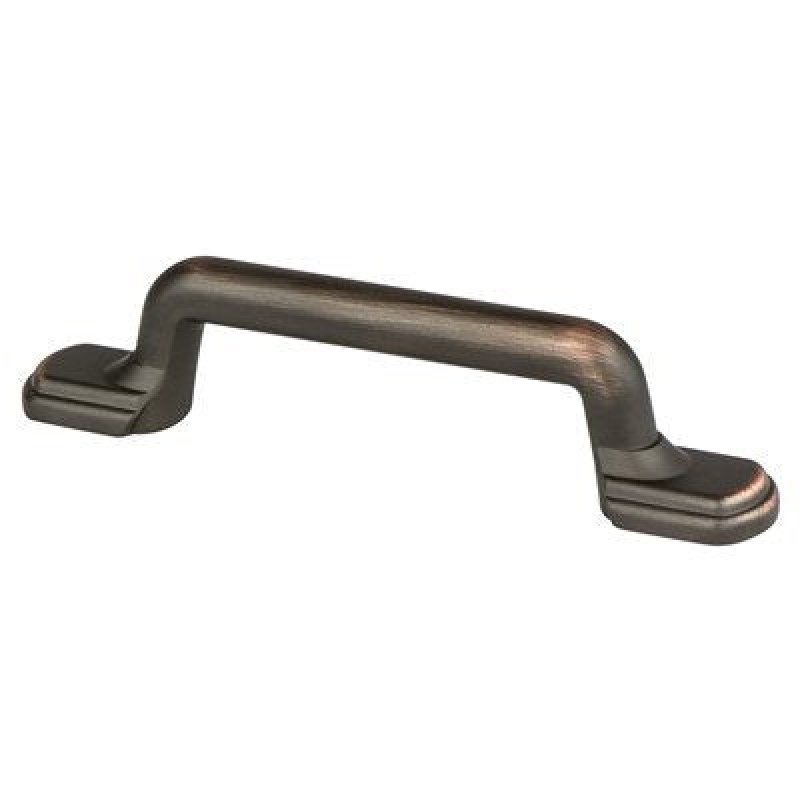 Advantage Plus Traditional Advantage Two Zinc Handle Pulls - Verona Bronze - 3" (76.2 Mm) Center To Center