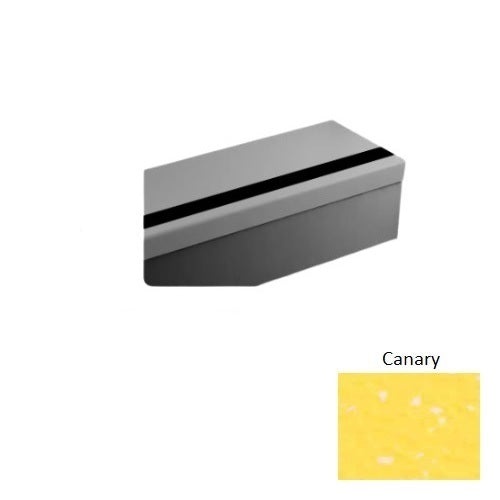 Canary Hammered Rubber Moulding / Trim Stair Tread
